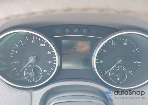 2007 Mercedes-Benz Gl 450 4Matic из США, поврежденный, VIN 4JGBF71E07A112470